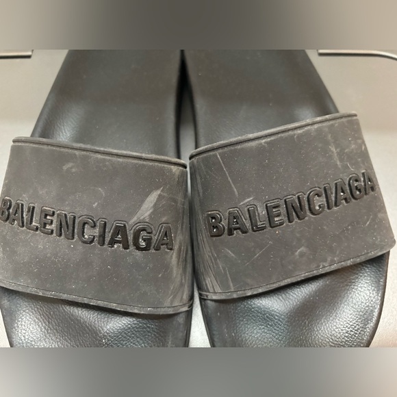 Authentic Balenciaga Slides - Picture 2 of 3